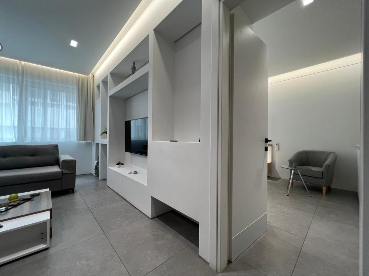 The Dazzling Glimpse Acropolis Suites Atena Exterior foto