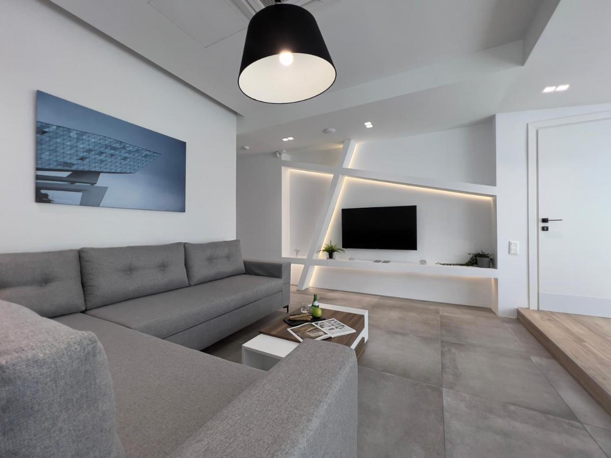 The Dazzling Glimpse Acropolis Suites Atena Exterior foto