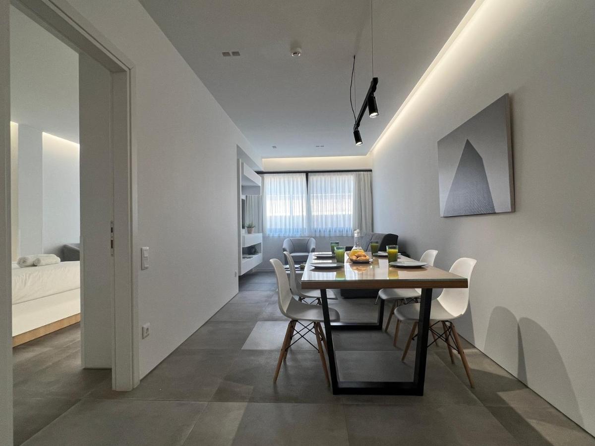 The Dazzling Glimpse Acropolis Suites Atena Exterior foto