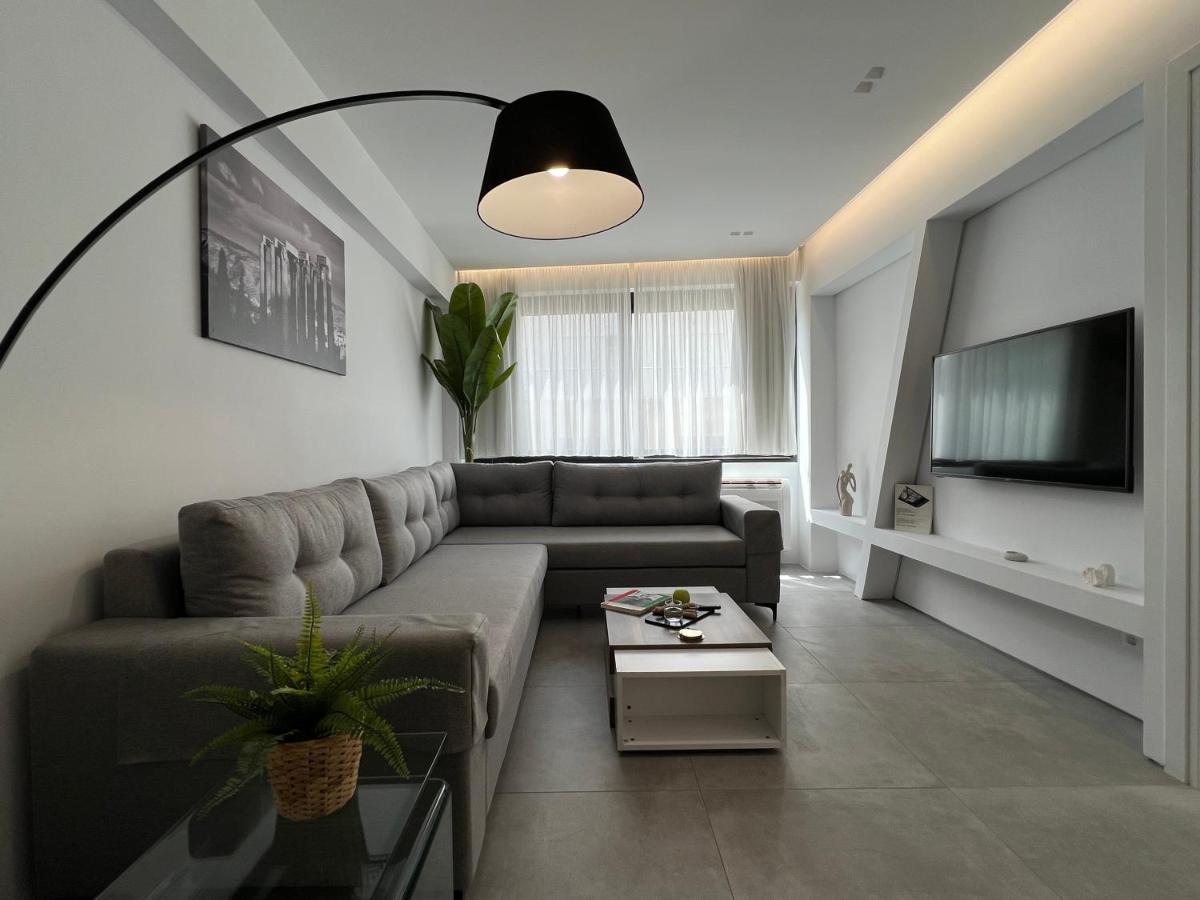 The Dazzling Glimpse Acropolis Suites Atena Exterior foto