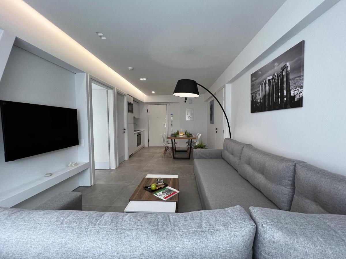 The Dazzling Glimpse Acropolis Suites Atena Exterior foto