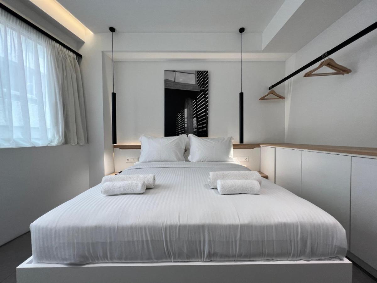 The Dazzling Glimpse Acropolis Suites Atena Exterior foto