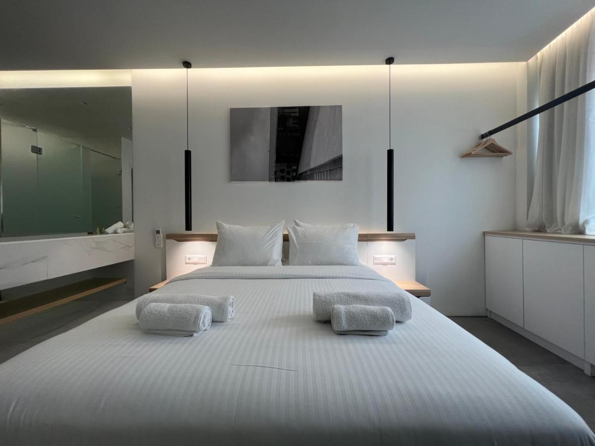 The Dazzling Glimpse Acropolis Suites Atena Exterior foto