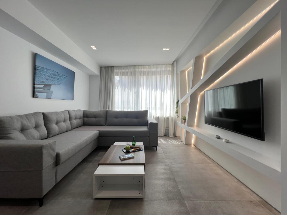 The Dazzling Glimpse Acropolis Suites Atena Exterior foto