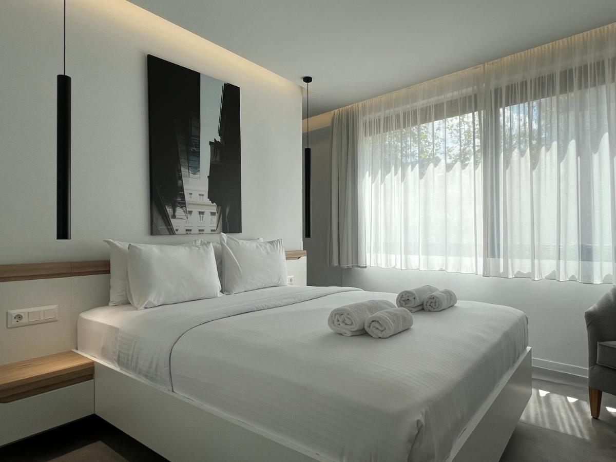 The Dazzling Glimpse Acropolis Suites Atena Exterior foto