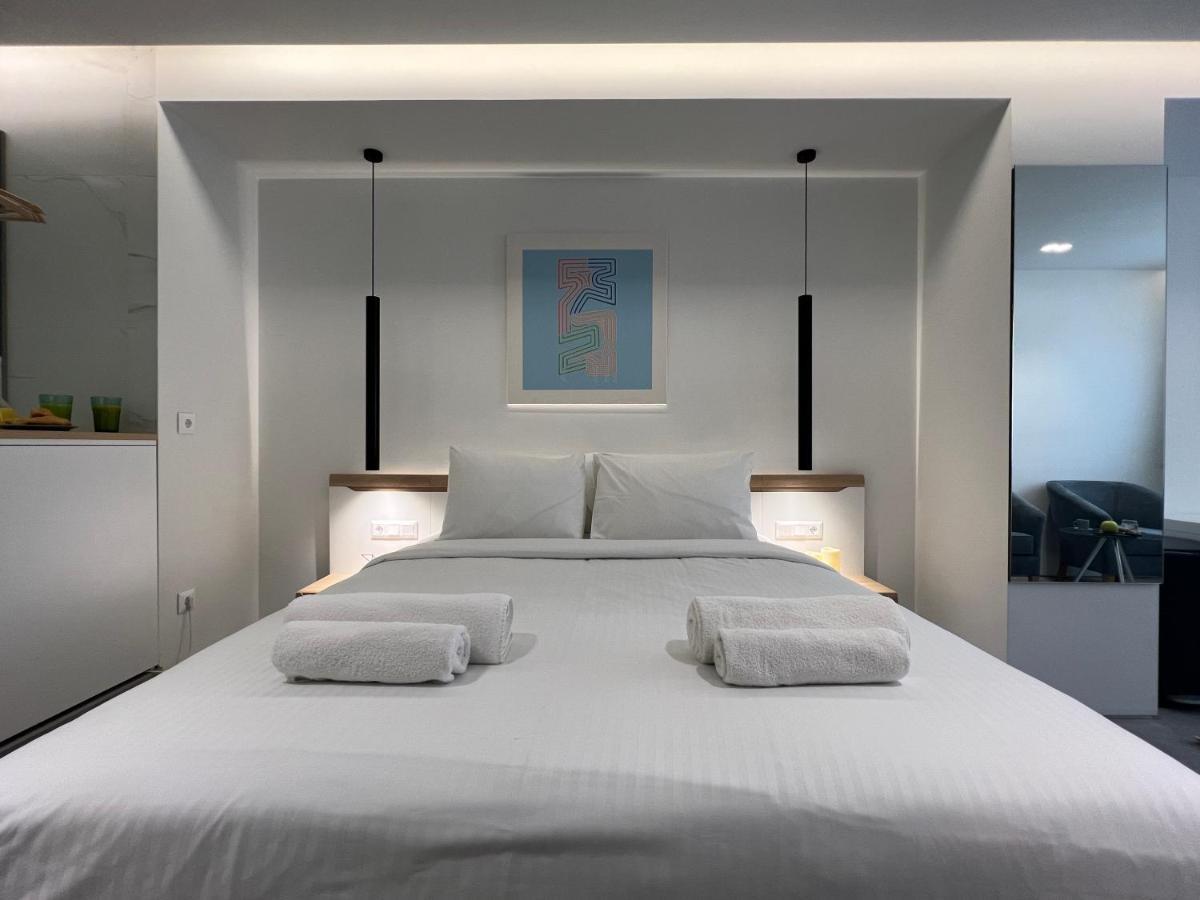 The Dazzling Glimpse Acropolis Suites Atena Exterior foto
