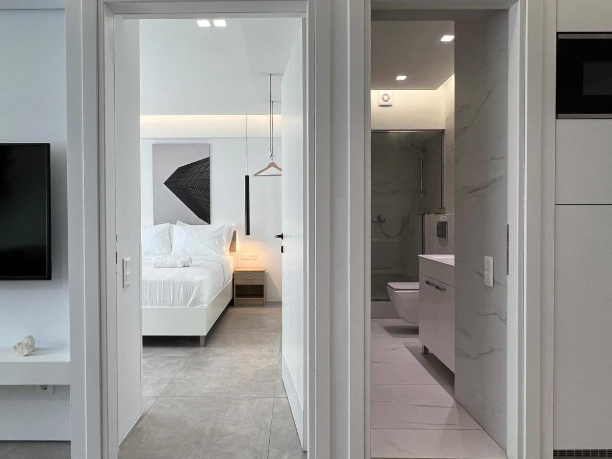 The Dazzling Glimpse Acropolis Suites Atena Exterior foto