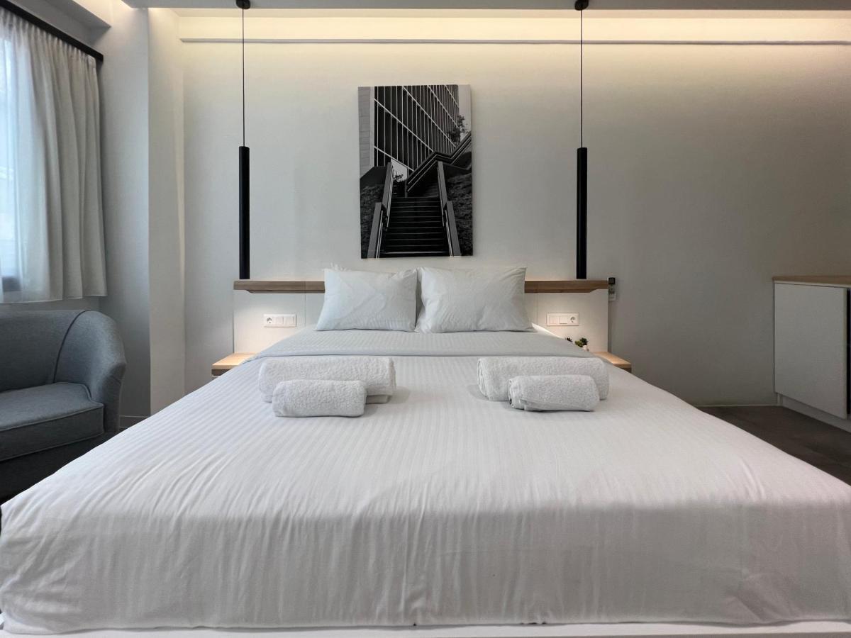 The Dazzling Glimpse Acropolis Suites Atena Exterior foto