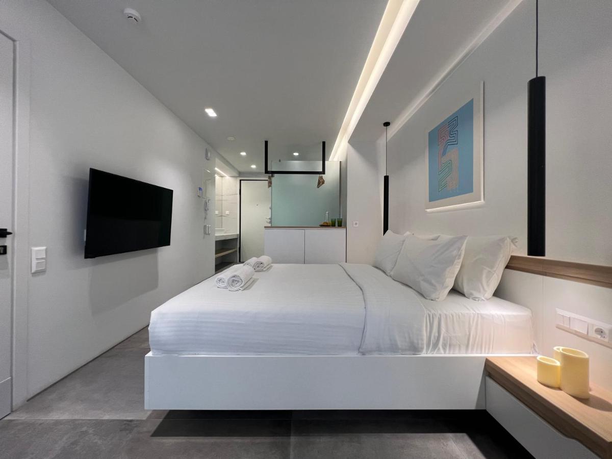 The Dazzling Glimpse Acropolis Suites Atena Exterior foto