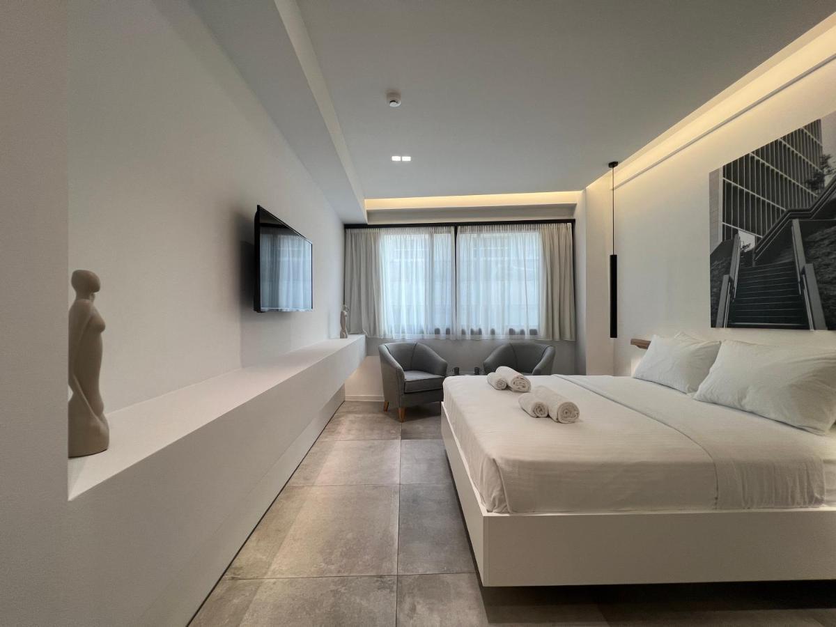The Dazzling Glimpse Acropolis Suites Atena Exterior foto