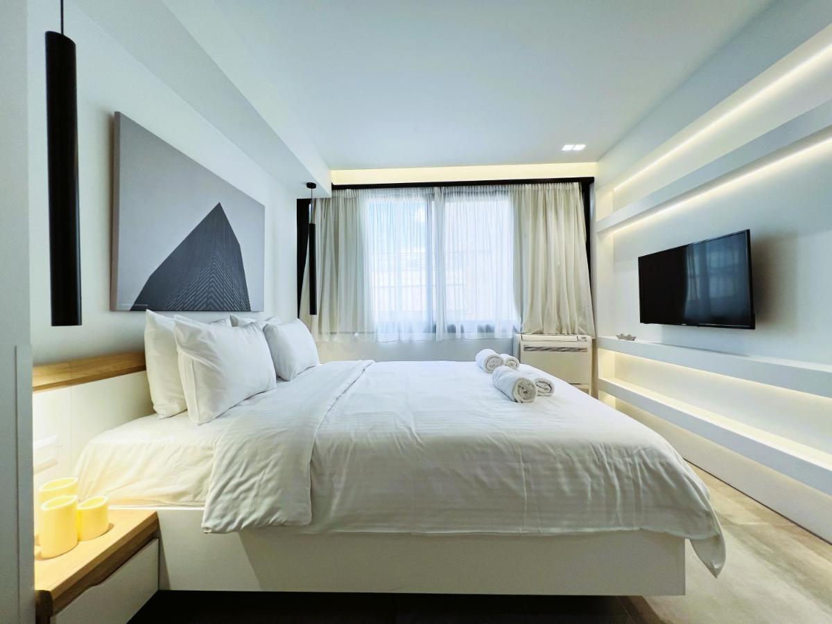 The Dazzling Glimpse Acropolis Suites Atena Exterior foto