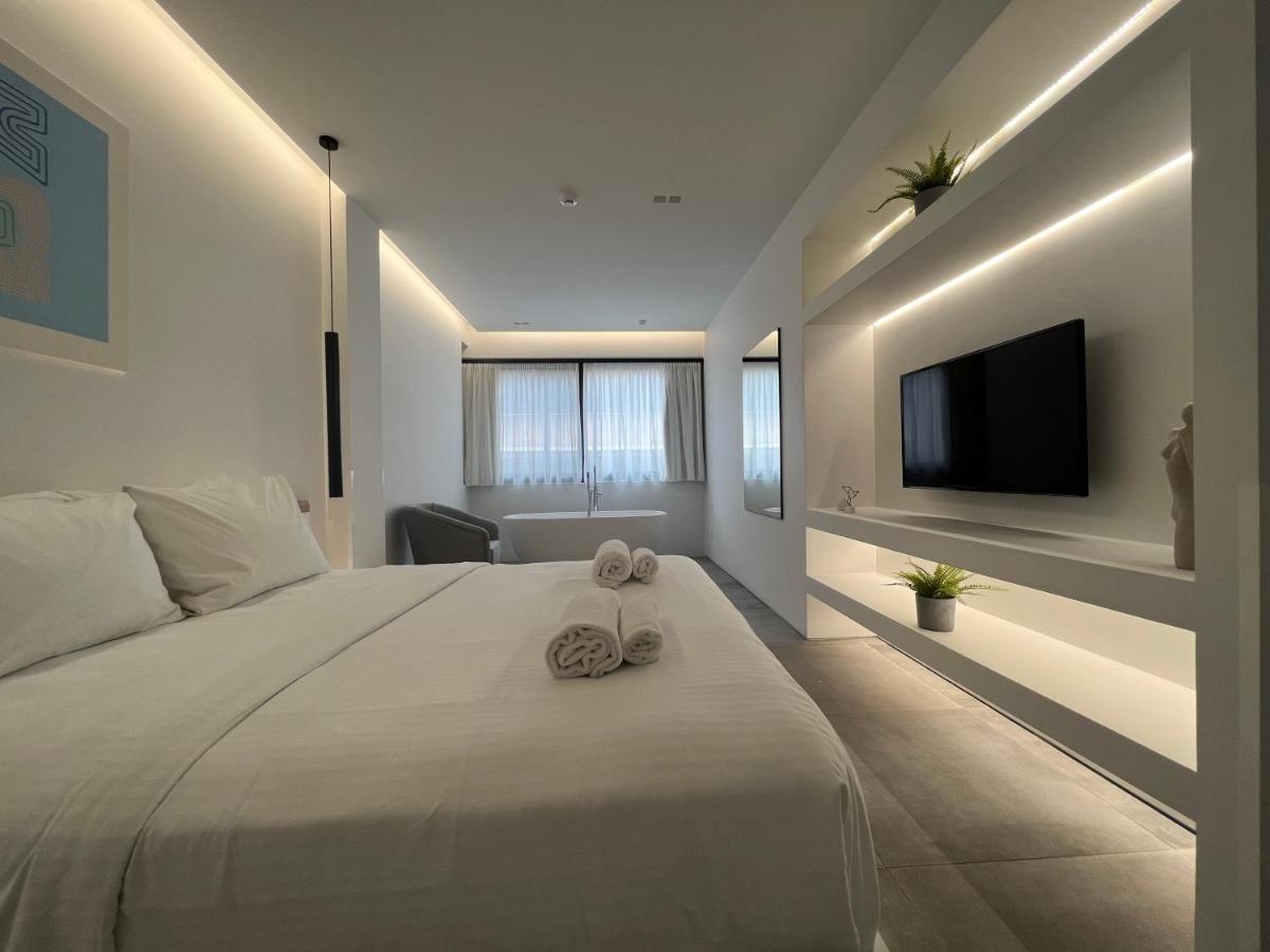The Dazzling Glimpse Acropolis Suites Atena Exterior foto