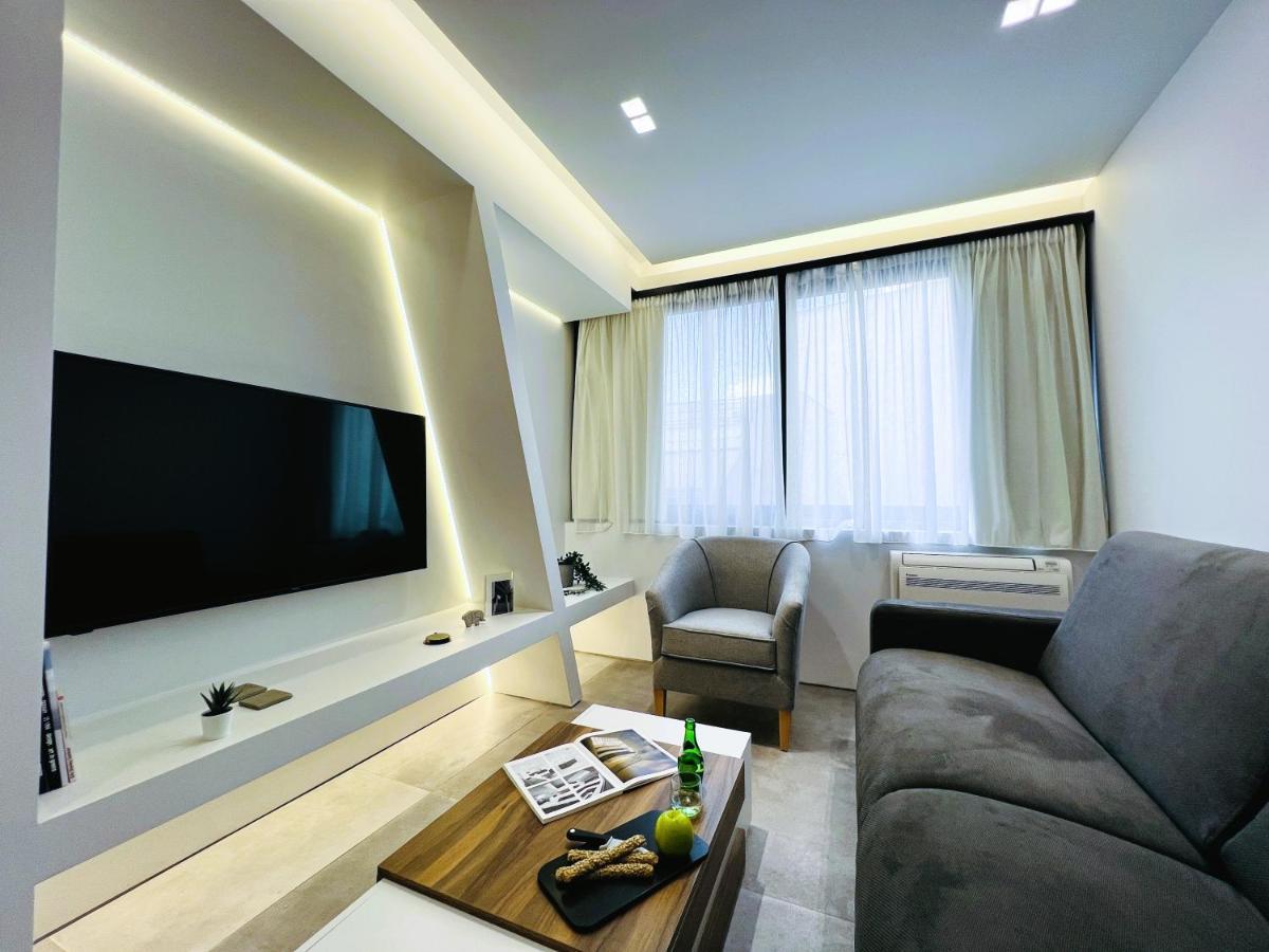 The Dazzling Glimpse Acropolis Suites Atena Exterior foto