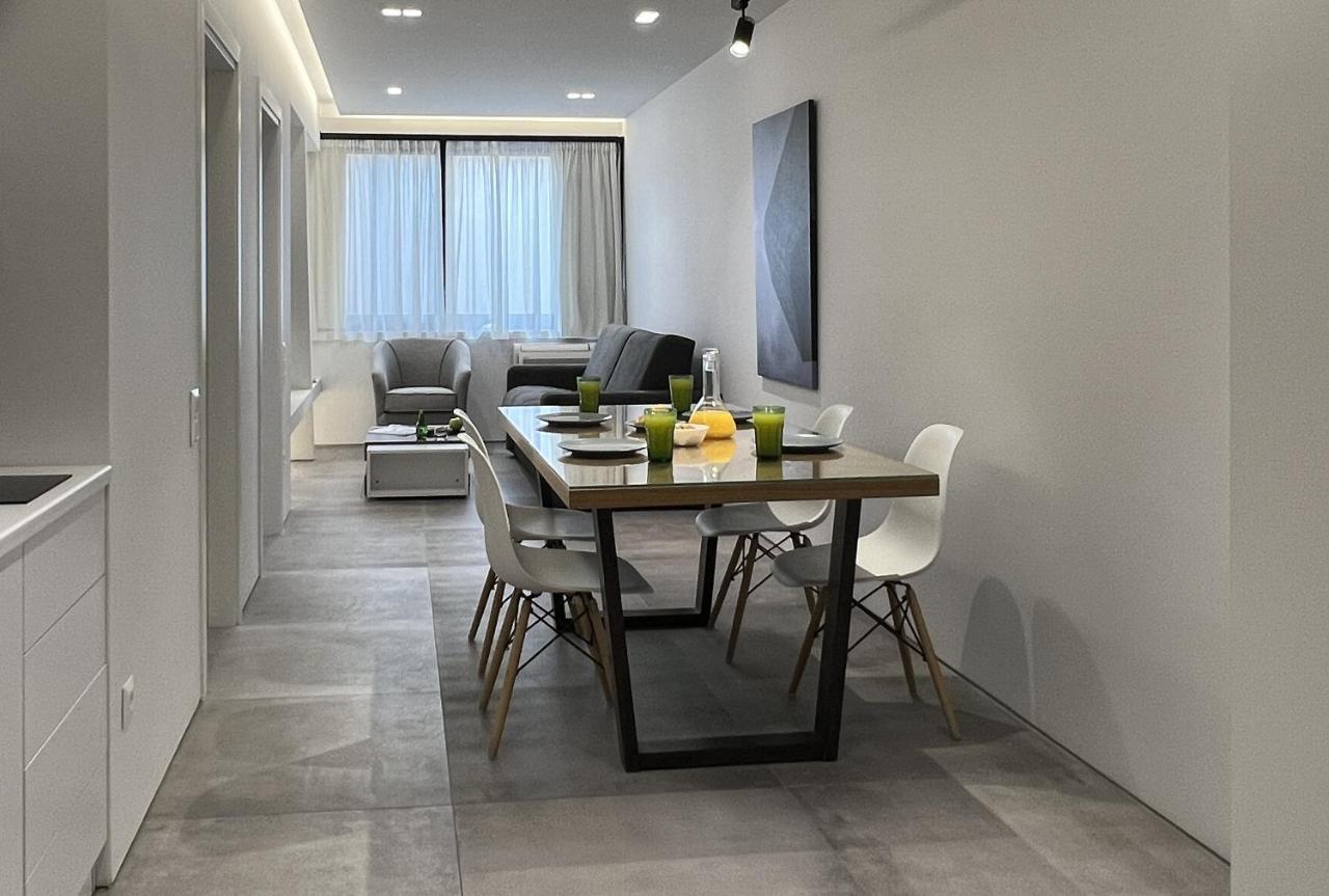 The Dazzling Glimpse Acropolis Suites Atena Exterior foto