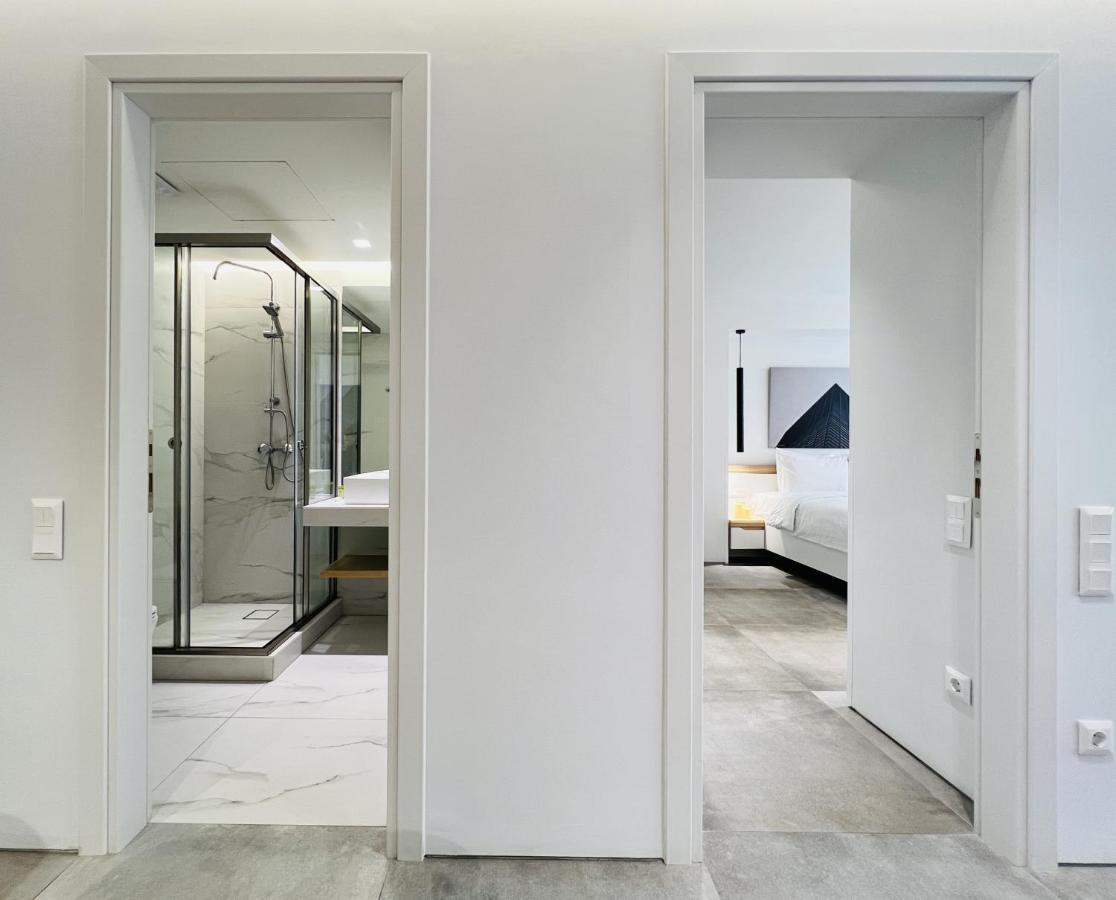 The Dazzling Glimpse Acropolis Suites Atena Exterior foto
