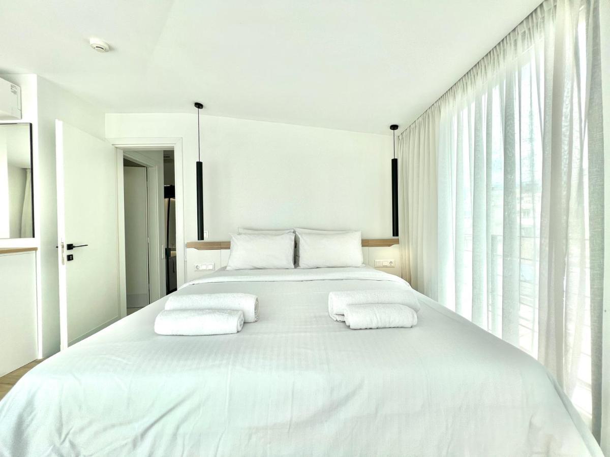 The Dazzling Glimpse Acropolis Suites Atena Exterior foto