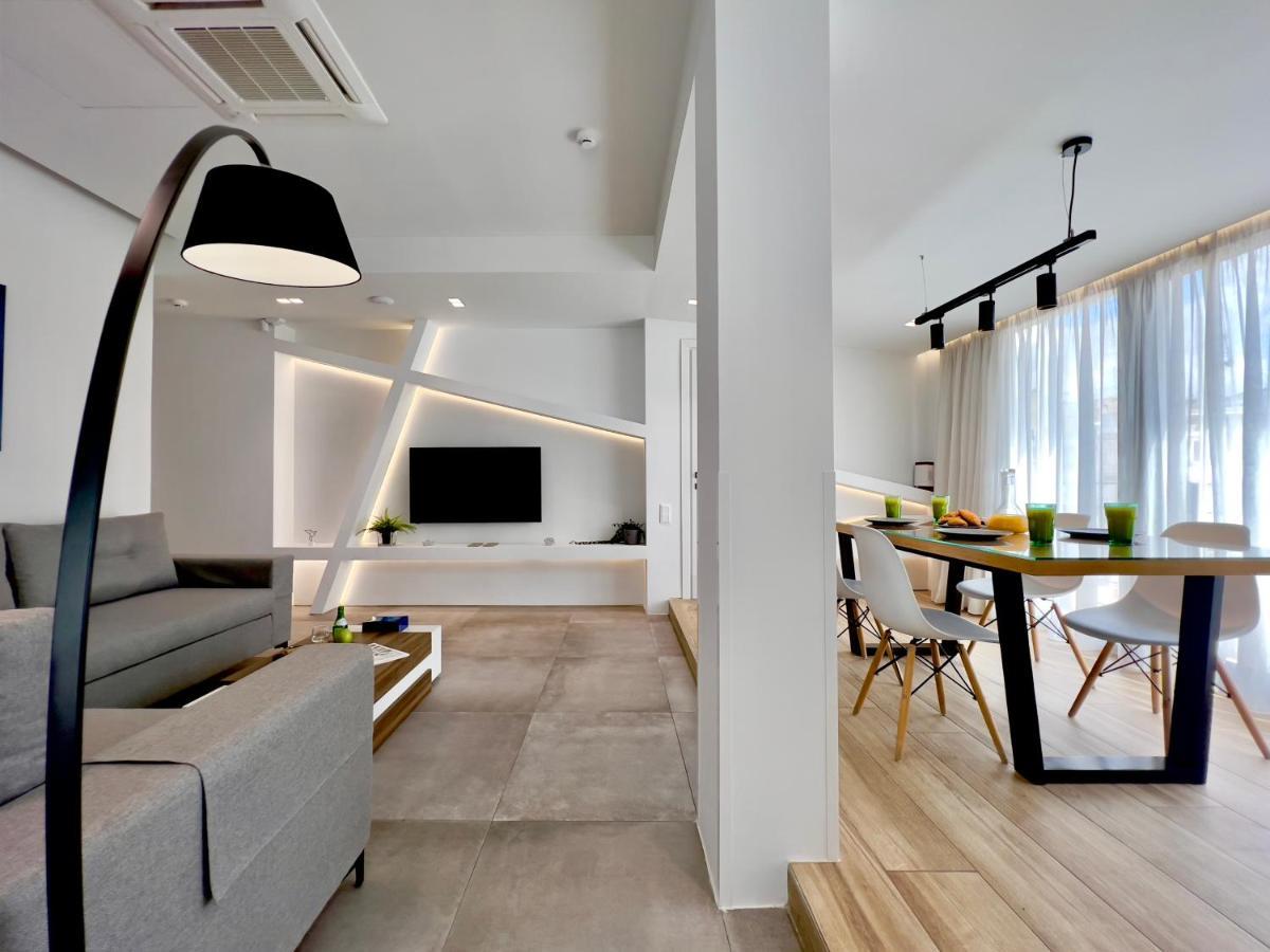 The Dazzling Glimpse Acropolis Suites Atena Exterior foto