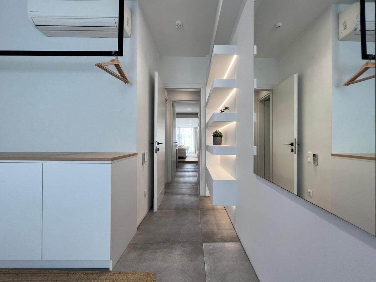 The Dazzling Glimpse Acropolis Suites Atena Exterior foto