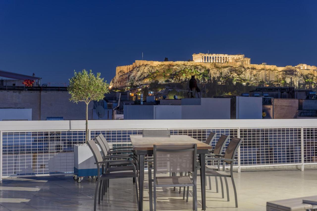 The Dazzling Glimpse Acropolis Suites Atena Exterior foto