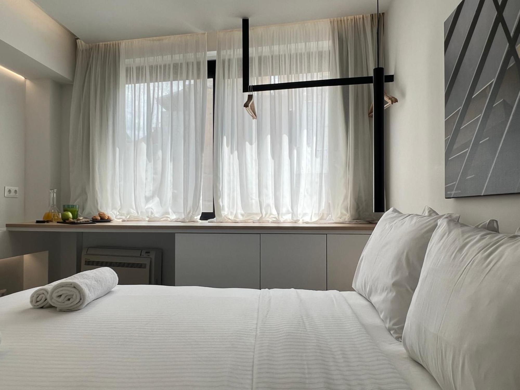 The Dazzling Glimpse Acropolis Suites Atena Exterior foto