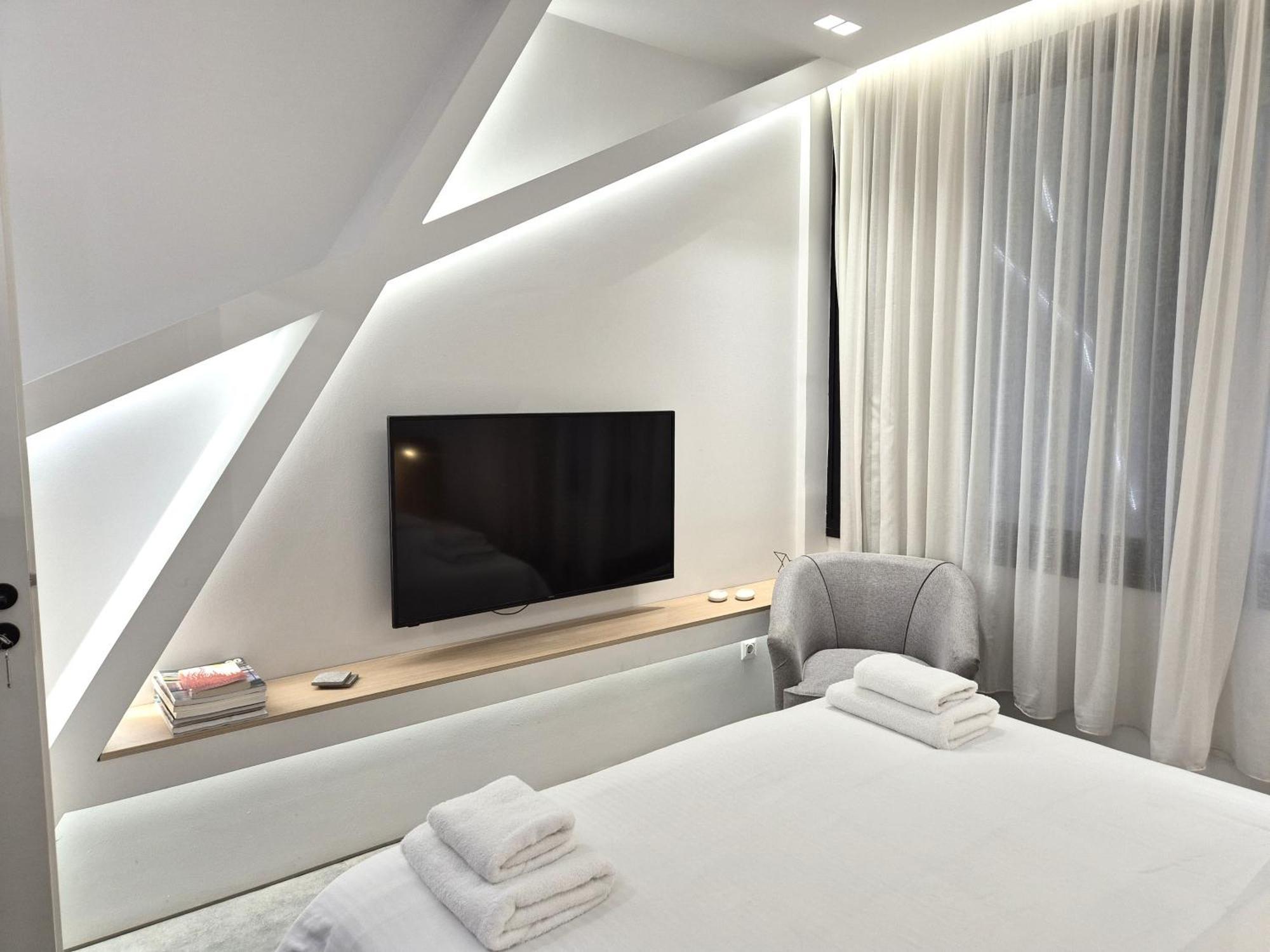 The Dazzling Glimpse Acropolis Suites Atena Exterior foto